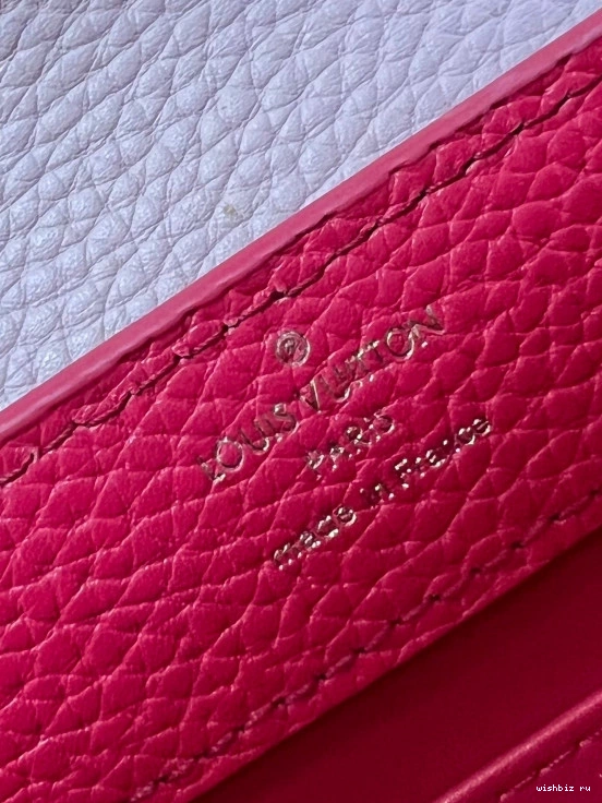 WIS LOUIS CAPUCINES VUITTON MINI 0110